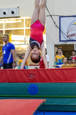Gymnastics - 2024 Bangkok Moose Games | TYPA