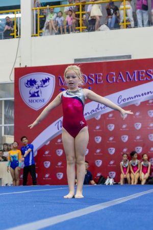 Gymnastics - 2024 Bangkok Moose Games | TYPA