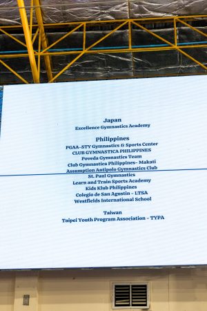 Gymnastics - 2024 Bangkok Moose Games | TYPA