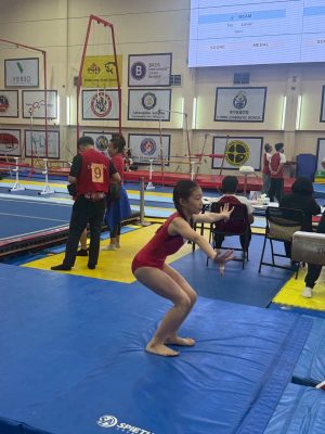 Gymnastics - 2025 Bangkok Moose Games | TYPA