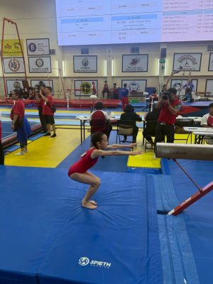 Gymnastics - 2025 Bangkok Moose Games | TYPA