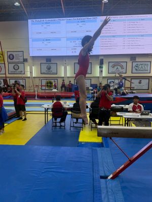 Gymnastics - 2025 Bangkok Moose Games | TYPA