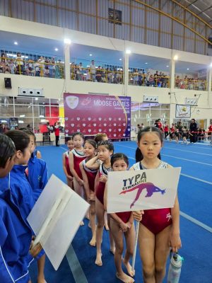 Gymnastics - 2025 Bangkok Moose Games | TYPA