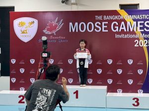 Gymnastics - 2025 Bangkok Moose Games | TYPA