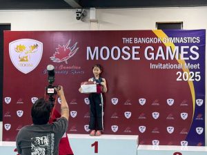 Gymnastics - 2025 Bangkok Moose Games | TYPA