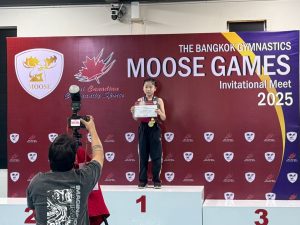 Gymnastics - 2025 Bangkok Moose Games | TYPA