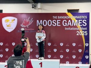 Gymnastics - 2025 Bangkok Moose Games | TYPA