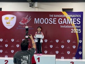 Gymnastics - 2025 Bangkok Moose Games | TYPA