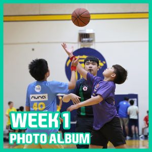 Basketball - BKB Week 1 | TYPA