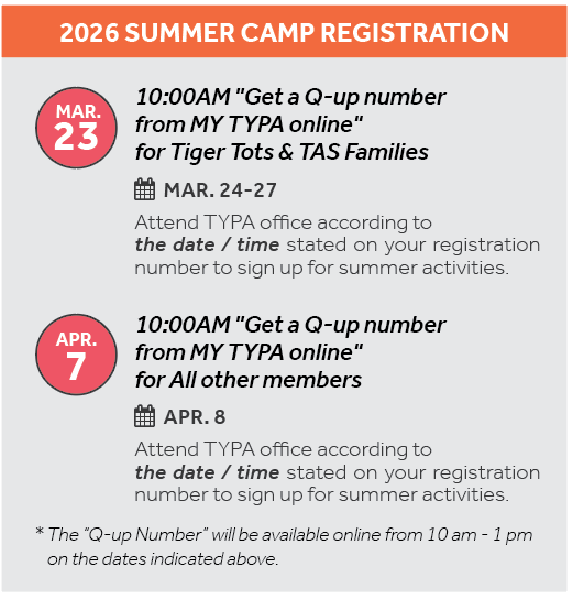 Summer Camps | TYPA
