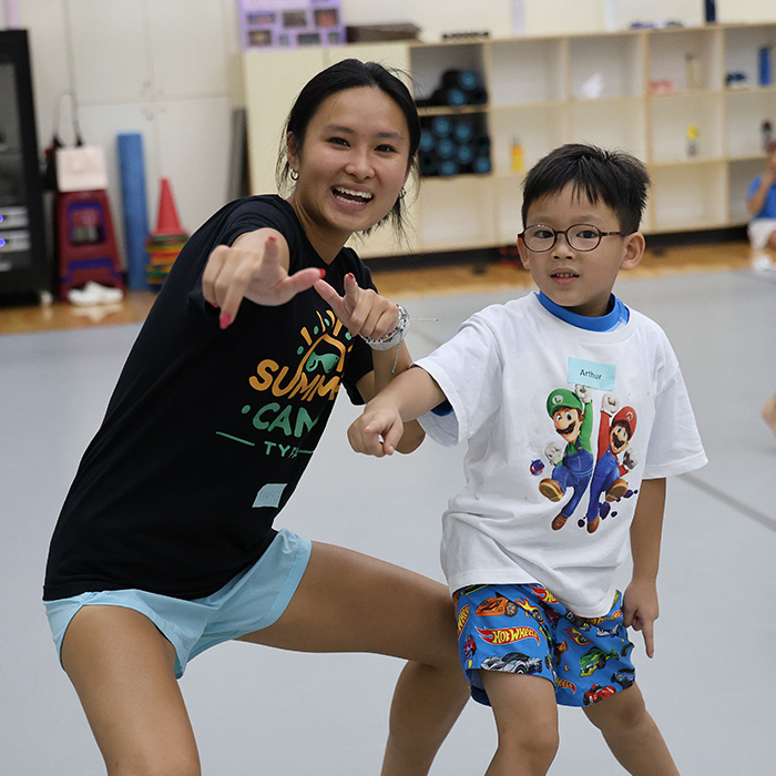 Summer Camp Highlight W8 | TYPA