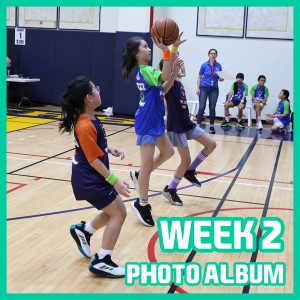 Basketball - BKB Week 2 | TYPA